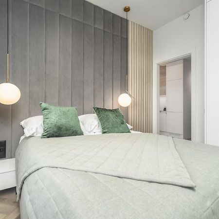 Comfy Apartments 4-5Th Floor Hanza Tower - Sauna & Pool Szczecin Exteriör bild
