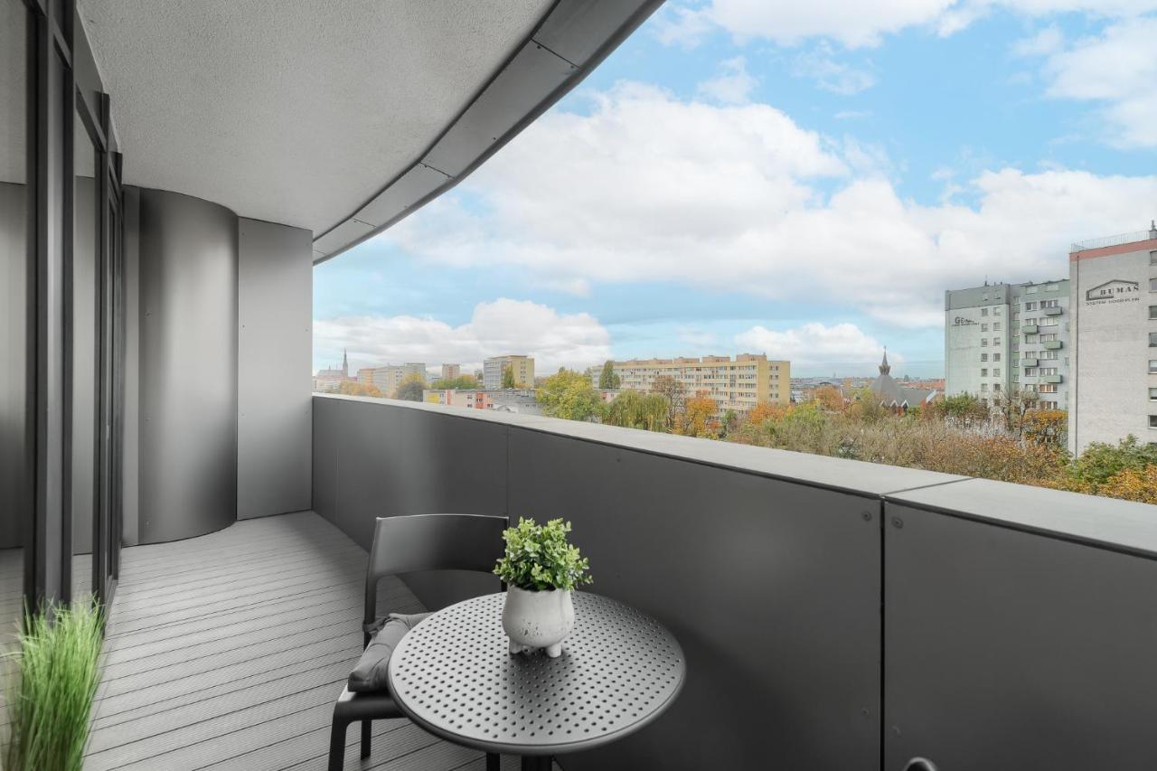 Comfy Apartments 4-5Th Floor Hanza Tower - Sauna & Pool Szczecin Exteriör bild