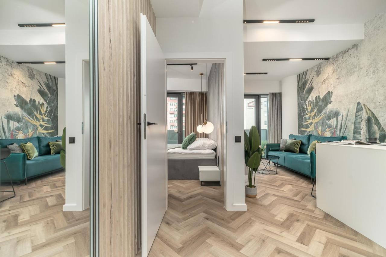 Comfy Apartments 4-5Th Floor Hanza Tower - Sauna & Pool Szczecin Exteriör bild