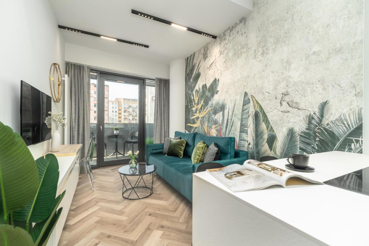 Comfy Apartments 4-5Th Floor Hanza Tower - Sauna & Pool Szczecin Exteriör bild