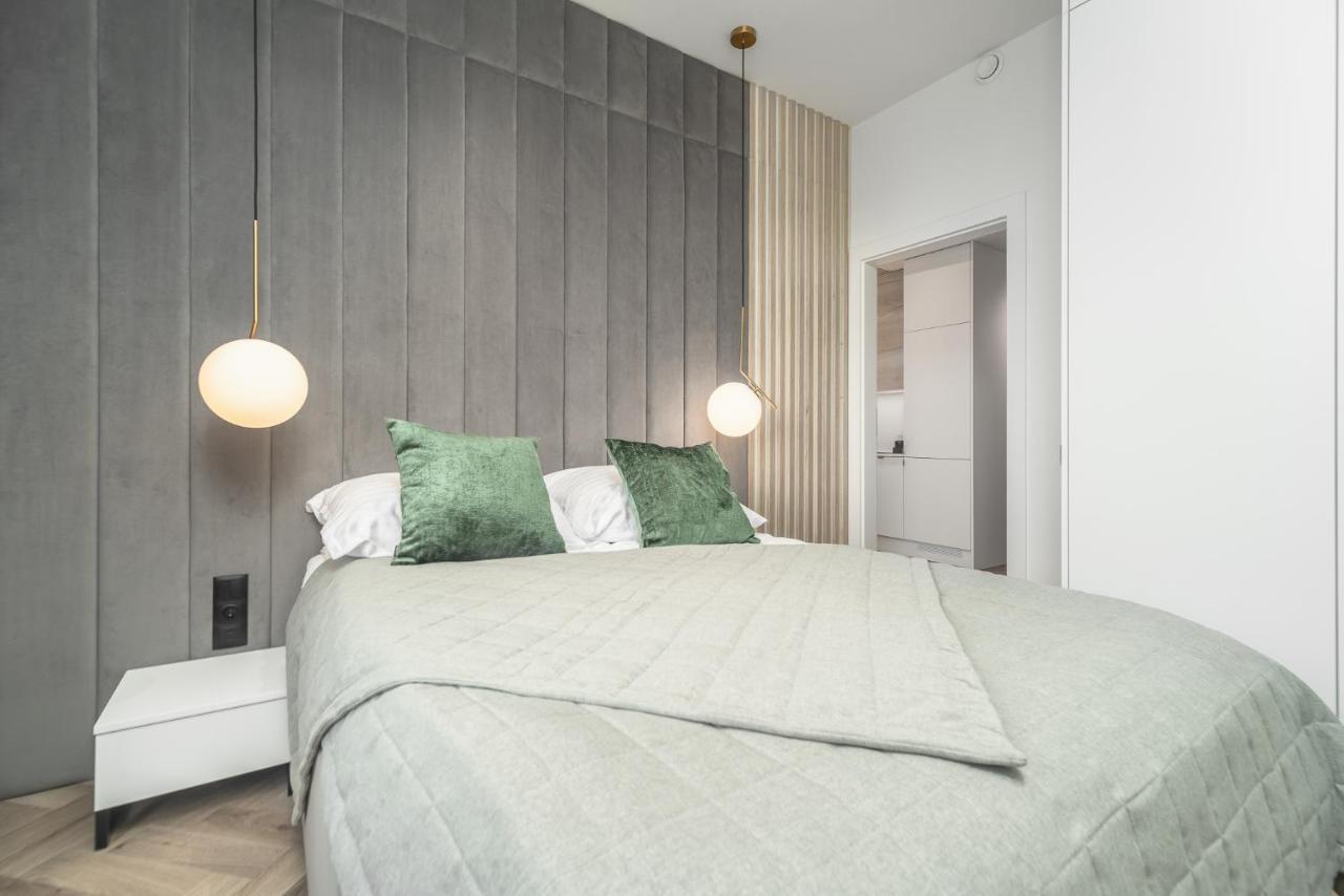 Comfy Apartments 4-5Th Floor Hanza Tower - Sauna & Pool Szczecin Exteriör bild