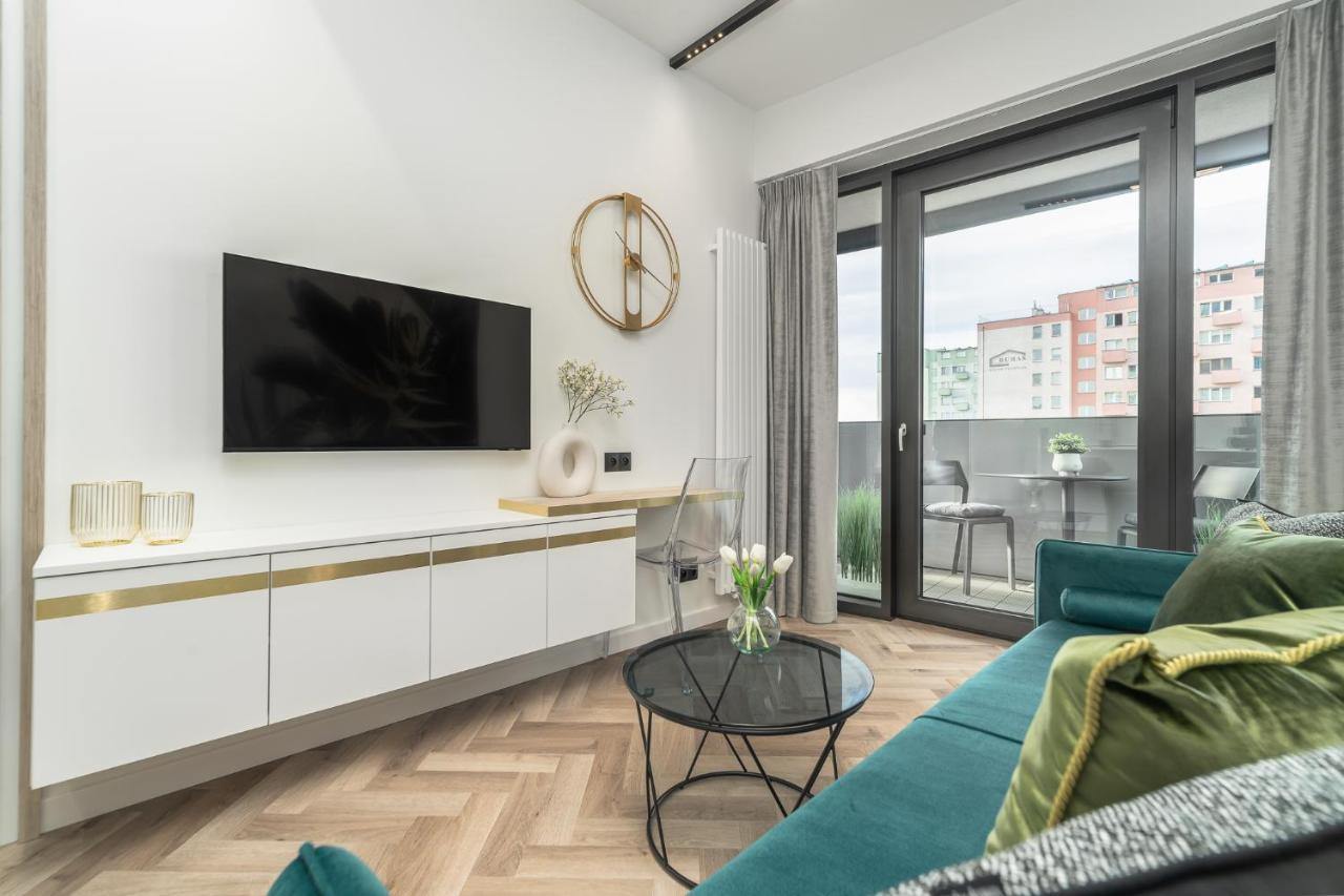 Comfy Apartments 4-5Th Floor Hanza Tower - Sauna & Pool Szczecin Exteriör bild