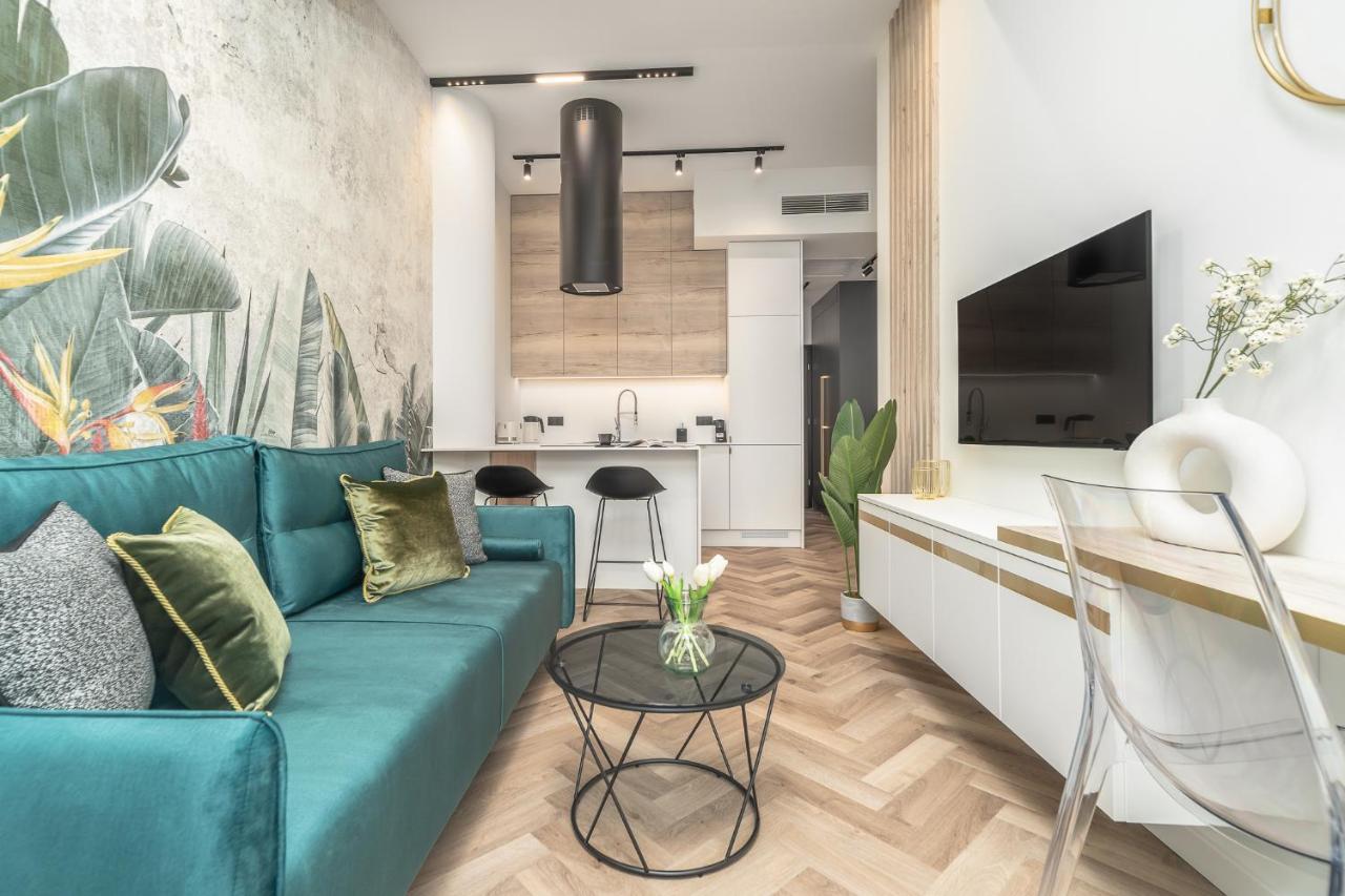 Comfy Apartments 4-5Th Floor Hanza Tower - Sauna & Pool Szczecin Exteriör bild