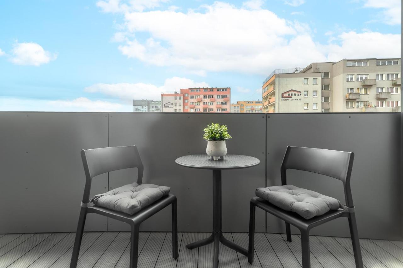 Comfy Apartments 4-5Th Floor Hanza Tower - Sauna & Pool Szczecin Exteriör bild
