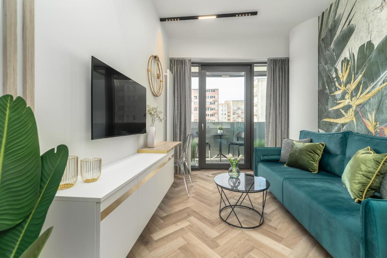 Comfy Apartments 4-5Th Floor Hanza Tower - Sauna & Pool Szczecin Exteriör bild