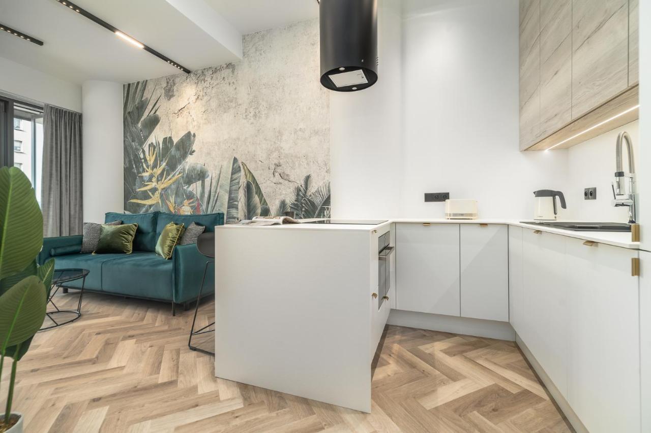 Comfy Apartments 4-5Th Floor Hanza Tower - Sauna & Pool Szczecin Exteriör bild