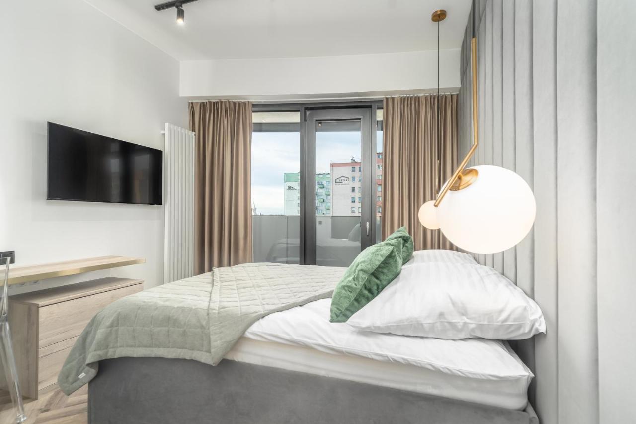 Comfy Apartments 4-5Th Floor Hanza Tower - Sauna & Pool Szczecin Exteriör bild