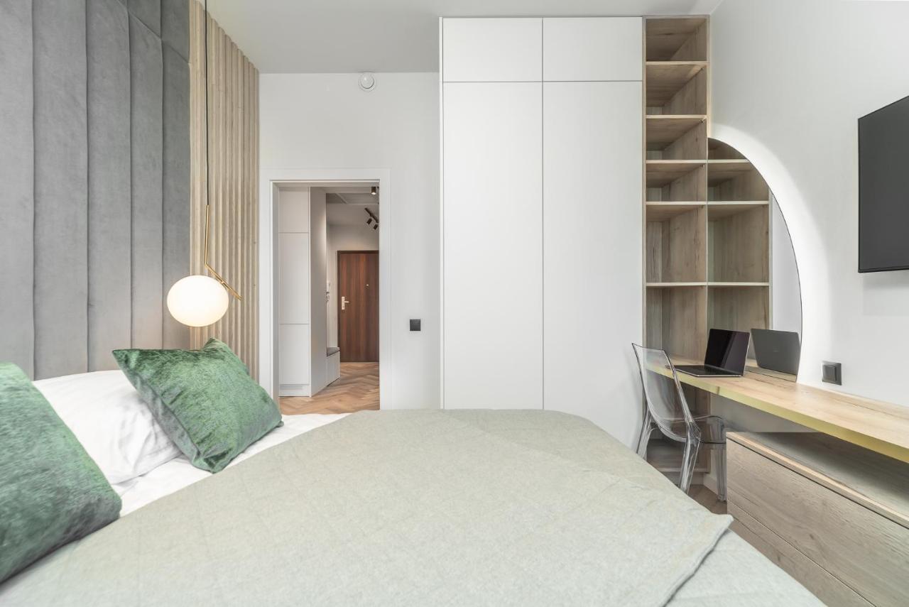 Comfy Apartments 4-5Th Floor Hanza Tower - Sauna & Pool Szczecin Exteriör bild